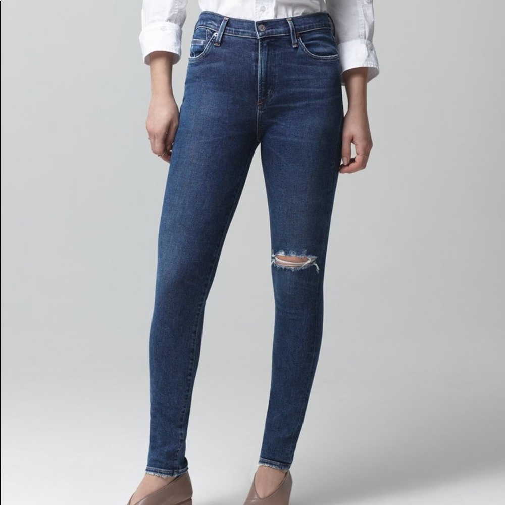 Citizens of Humanity Rocket Skinny Jeans